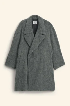 Sale ABRIGO OVERSIZE LIMITED EDITION Hombre Cazadoras|Abrigos / Gabardinas