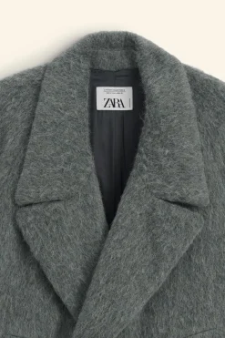 Sale ABRIGO OVERSIZE LIMITED EDITION Hombre Cazadoras|Abrigos / Gabardinas