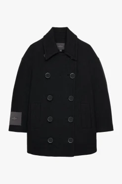 Online ABRIGO OVERSIZE MEZCLA LANA X STEFANO PILATI Mujer Abrigos / Anoraks