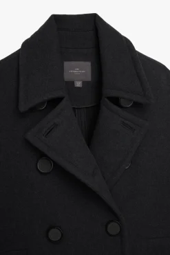 Online ABRIGO OVERSIZE MEZCLA LANA X STEFANO PILATI Mujer Abrigos / Anoraks