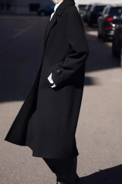 Clearance ABRIGO OVERSIZE SOFT Mujer Abrigos / Anoraks