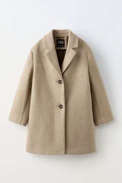 Niños ZARA 6 - 14 Años·Abrigos<ABRIGO PAÑO