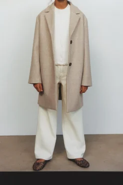 Niños ZARA 6 - 14 Años·Abrigos<ABRIGO PAÑO