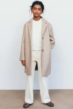 Niños ZARA 6 - 14 Años·Abrigos<ABRIGO PAÑO