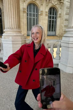 Niños ZARA 6 - 14 Años·Abrigos<ABRIGO PAÑO