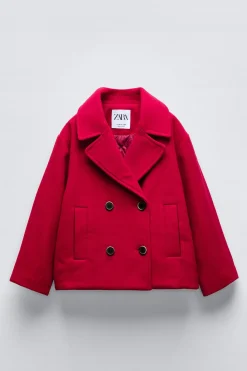 Niños ZARA 6 - 14 Años·Abrigos<ABRIGO PAÑO