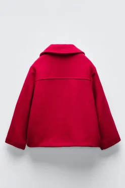 Niños ZARA 6 - 14 Años·Abrigos<ABRIGO PAÑO