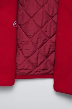 Niños ZARA 6 - 14 Años·Abrigos<ABRIGO PAÑO