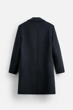 Best ABRIGO PAÑO CON LANA Hombre Cazadoras|Abrigos / Gabardinas