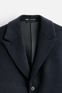 Best ABRIGO PAÑO CON LANA Hombre Cazadoras|Abrigos / Gabardinas