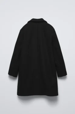 Niños ZARA 6 - 14 Años·Abrigos<ABRIGO PAÑO LISO