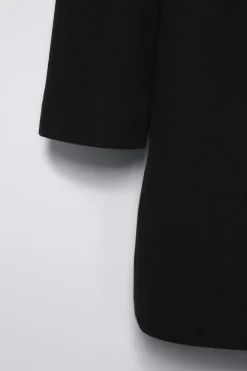 Niños ZARA 6 - 14 Años·Abrigos<ABRIGO PAÑO LISO