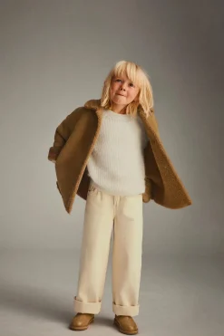 Niños ZARA 1½ - 6 Años·Abrigos<ABRIGO PIEL DOBLE FAZ LIMITED EDITION