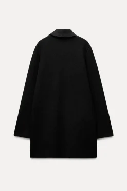 Online ABRIGO PUNTO 100% LANA Mujer Cárdigan / Jerséis|Punto