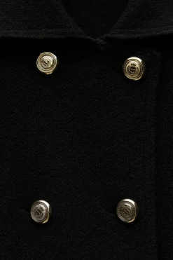 Online ABRIGO PUNTO 100% LANA Mujer Cárdigan / Jerséis|Punto