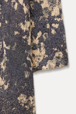 Best ABRIGO PUNTO JACQUARD Mujer Abrigos / Anoraks|Cárdigan / Jerséis