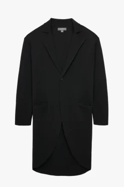 Clearance ABRIGO PUNTO LANA X STEFANO PILATI Hombre Cazadoras|Abrigos / Gabardinas