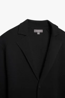 Clearance ABRIGO PUNTO LANA X STEFANO PILATI Hombre Cazadoras|Abrigos / Gabardinas