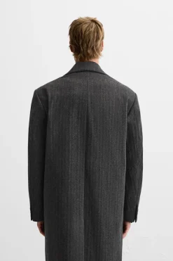 Online ABRIGO RAYAS Hombre Cazadoras|Abrigos / Gabardinas