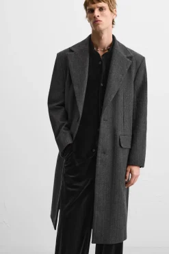 Online ABRIGO RAYAS Hombre Cazadoras|Abrigos / Gabardinas