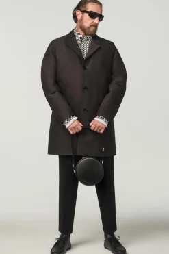 Discount ABRIGO SASTRE X STEFANO PILATI Hombre Cazadoras|Abrigos / Gabardinas