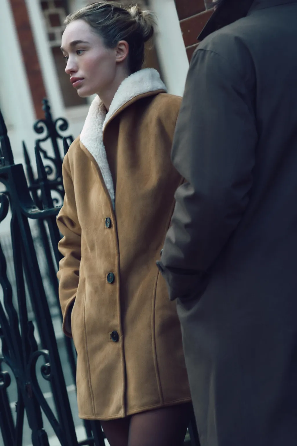 Discount ABRIGO SEMILARGO DOBLE FAZ Mujer Abrigos / Anoraks