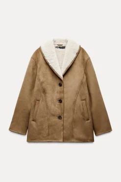 Discount ABRIGO SEMILARGO DOBLE FAZ Mujer Abrigos / Anoraks