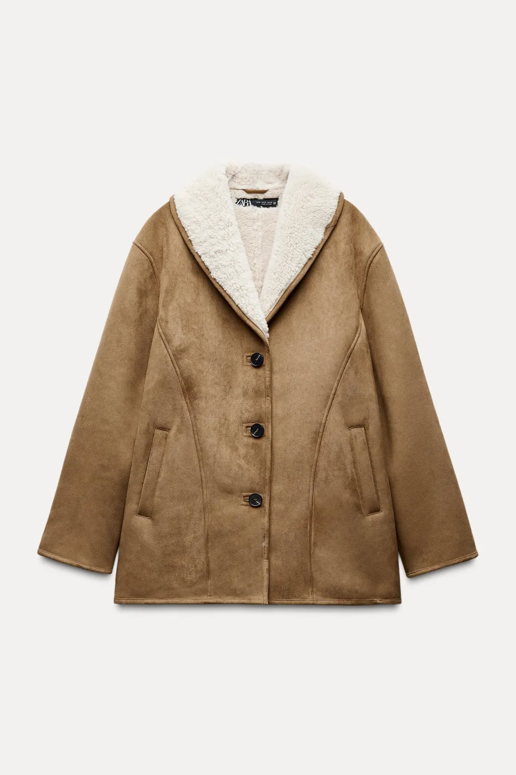 Discount ABRIGO SEMILARGO DOBLE FAZ Mujer Abrigos / Anoraks