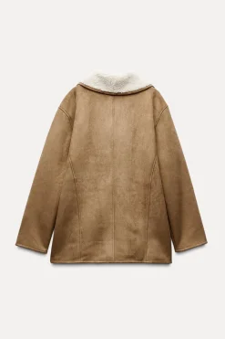 Discount ABRIGO SEMILARGO DOBLE FAZ Mujer Abrigos / Anoraks