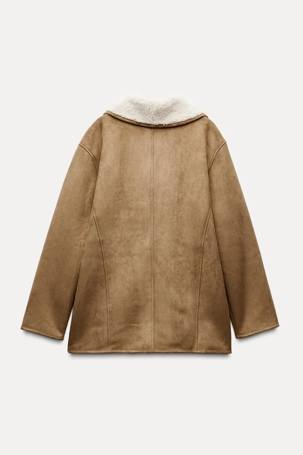 Discount ABRIGO SEMILARGO DOBLE FAZ Mujer Abrigos / Anoraks