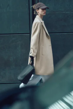 Fashion ABRIGO SOFT Mujer Abrigos / Anoraks