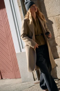 Best ABRIGO SOFT Mujer Abrigos / Anoraks