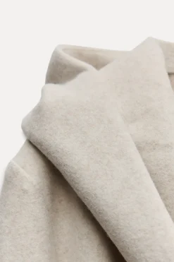 Online ABRIGO SOFT CINTURÓN CAPUCHA Mujer Abrigos / Anoraks