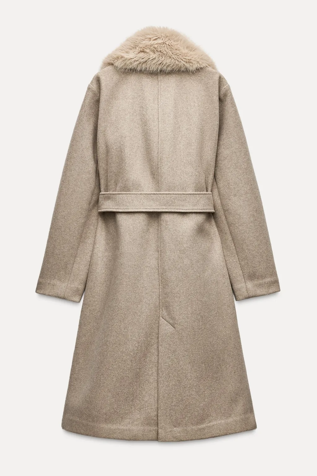 Clearance ABRIGO SOLAPA EFECTO PELO Mujer Abrigos / Anoraks