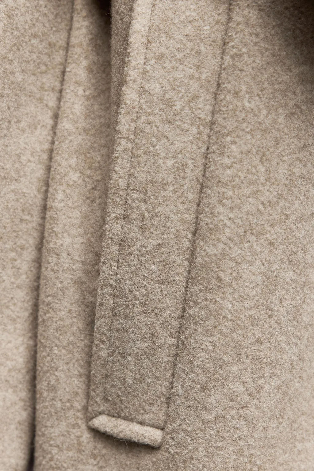 Clearance ABRIGO SOLAPA EFECTO PELO Mujer Abrigos / Anoraks