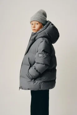 Niños ZARA 6 - 14 Años·Abrigos|6 - 14 Años·Abrigos<ABRIGO WATER REPELLENT ETIQUETA