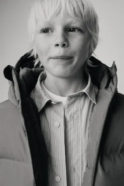 Niños ZARA 6 - 14 Años·Abrigos|6 - 14 Años·Abrigos<ABRIGO WATER REPELLENT ETIQUETA