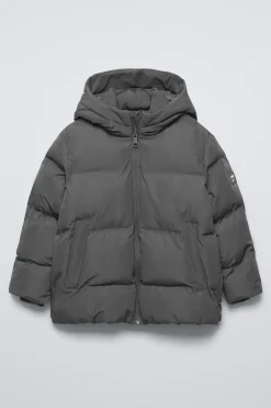 Niños ZARA 6 - 14 Años·Abrigos|6 - 14 Años·Abrigos<ABRIGO WATER REPELLENT ETIQUETA