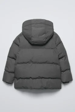 Niños ZARA 6 - 14 Años·Abrigos|6 - 14 Años·Abrigos<ABRIGO WATER REPELLENT ETIQUETA