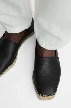 Outlet ALPARGATA PIEL Hombre Zapatos