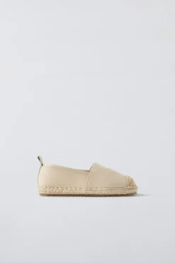 Niños ZARA 1½ - 6 Años·Zapatos|1½ - 6 Años·Zapatos<ALPARGATA PIEL