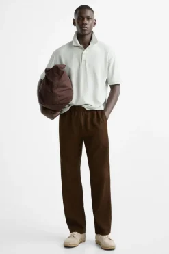 Clearance ALPARGATA PIEL CORDONES Hombre Zapatos