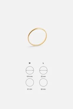 Sale ANILLO MINIMAL Hombre Accesorios