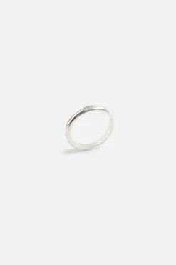 Sale ANILLO MINIMAL GRABADO Hombre Accesorios