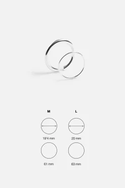 New ANILLOS COMBINADOS PACK 2 Hombre Accesorios