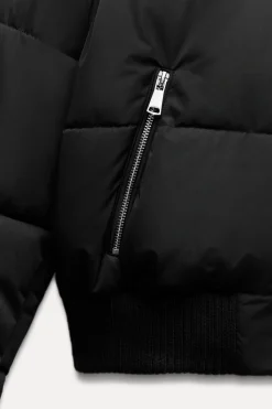 Outlet ANORAK ACOLCHADO ACABADOS RIB Mujer Abrigos / Anoraks|Chaquetas / Cazadoras