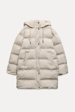 Sale ANORAK ACOLCHADO CAPUCHA WINDPROOF Mujer Abrigos / Anoraks