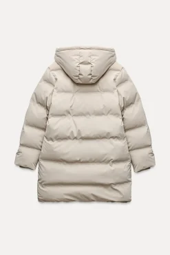 Sale ANORAK ACOLCHADO CAPUCHA WINDPROOF Mujer Abrigos / Anoraks