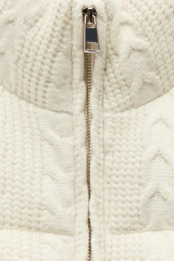 Discount ANORAK ACOLCHADO PUNTO Mujer Abrigos / Anoraks