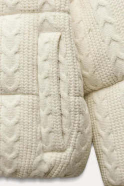 Discount ANORAK ACOLCHADO PUNTO Mujer Abrigos / Anoraks